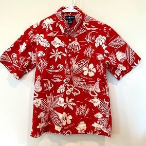 Ralph Lauren Boy’s Hawaiian Shirt